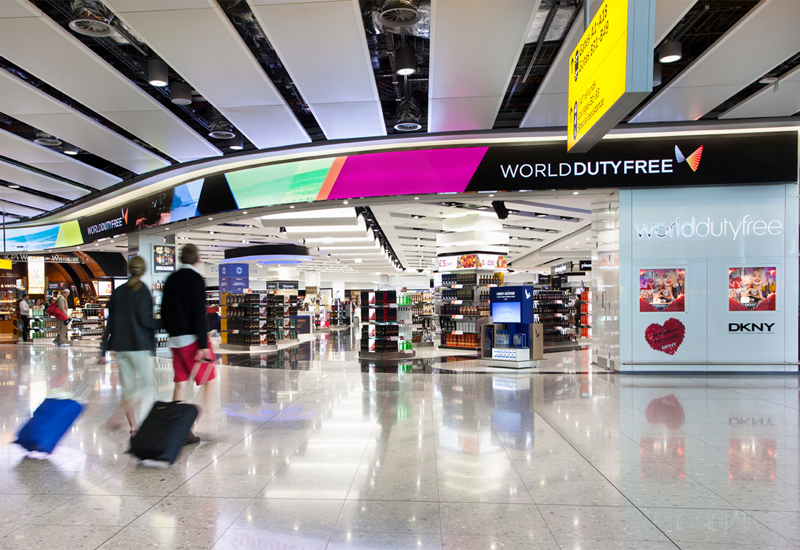 World duty free terminal 2